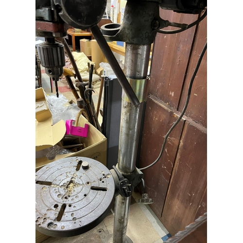 116 - LARGE DRILL PRESSWORKING