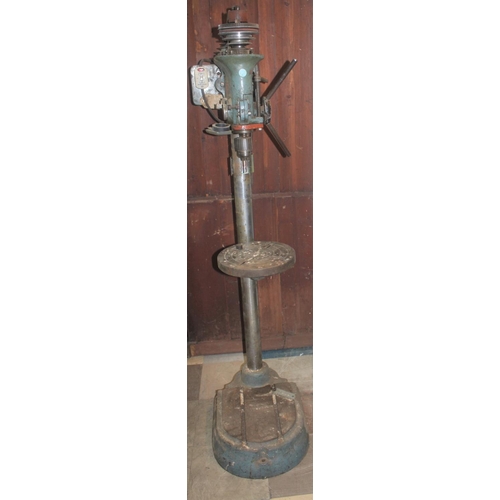 116 - LARGE DRILL PRESSWORKING