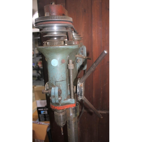 116 - LARGE DRILL PRESSWORKING