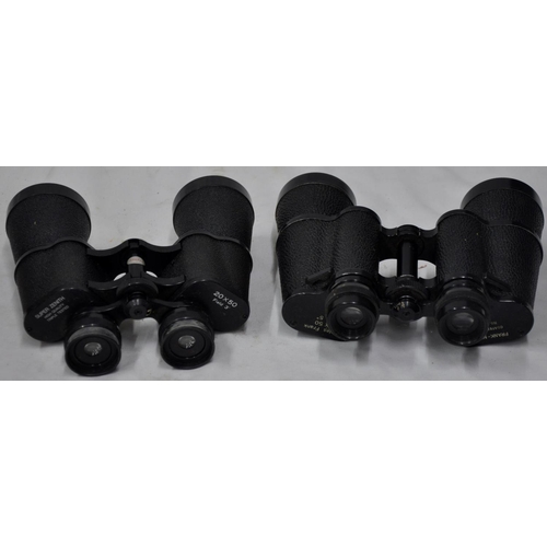 324 - VARIOUS BINOCULARS AND TELESCOPES