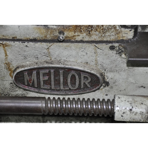 264 - MELLOR METAL WORKING LATHE - WORKING