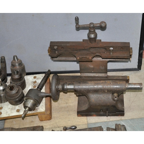 265 - VARIOUS TOOLING INCLUDING LATHE TOOLING