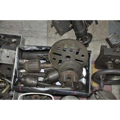 265 - VARIOUS TOOLING INCLUDING LATHE TOOLING