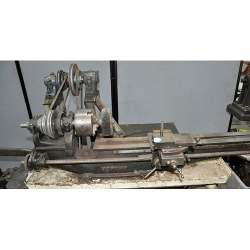 266 - MYFORD METAL WORKING LATHE - WORKING