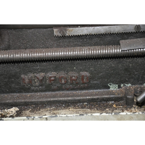 266 - MYFORD METAL WORKING LATHE - WORKING