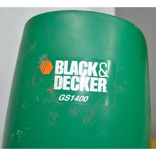 269 - BLACK AND DECKER GS1400 GARDEN SHREDDER - WORKING