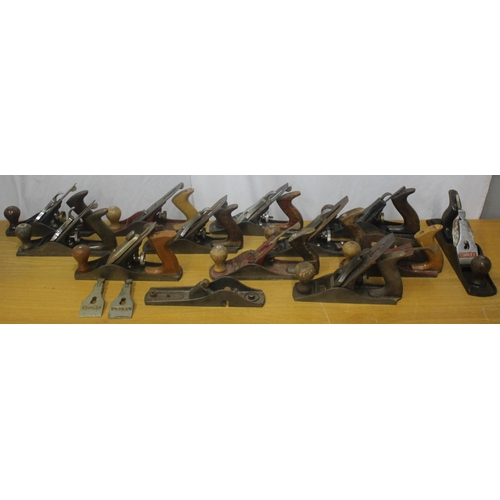 278 - VARIOUS WOOD PLANES