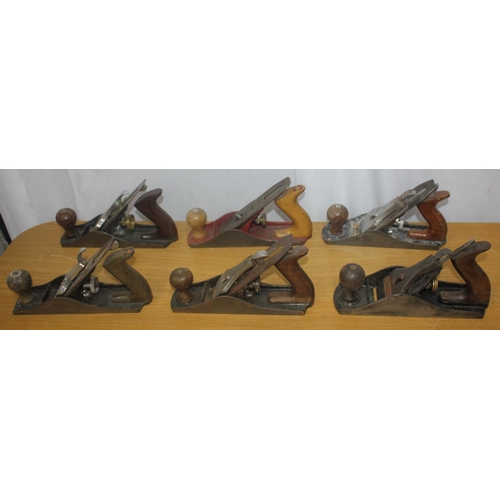 278 - VARIOUS WOOD PLANES