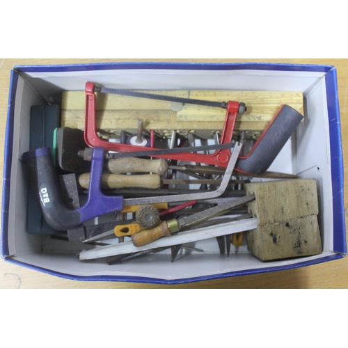 291 - QUANTITY SCISSORS, FILES & BLADES