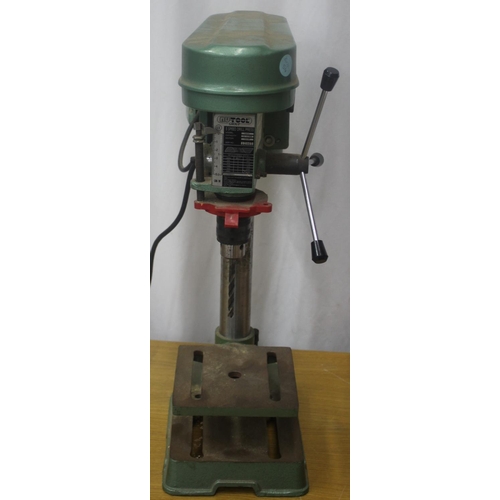 302 - NU TOOL 5 SPEED DRILL PRESS - WORKING