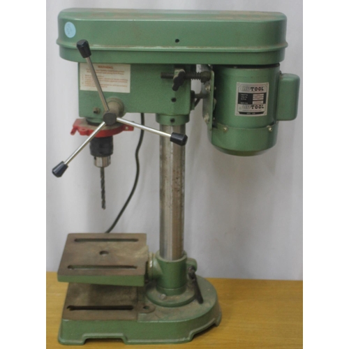 302 - NU TOOL 5 SPEED DRILL PRESS - WORKING