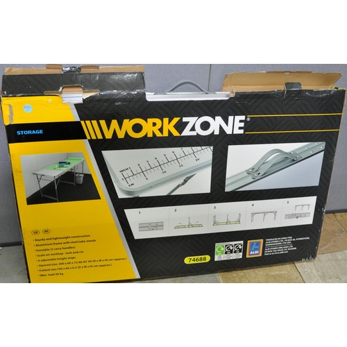 313 - WORKZONE FOLDING TABLE