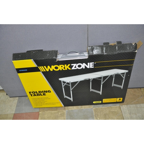 313 - WORKZONE FOLDING TABLE