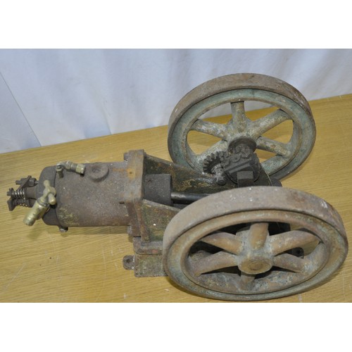 232 - MISCELLANEOUS MODELS - CAR, PRESS, PISTON ENGINE