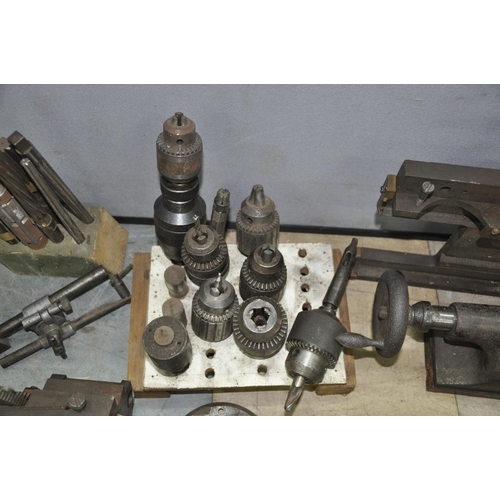 265 - VARIOUS TOOLING INCLUDING LATHE TOOLING