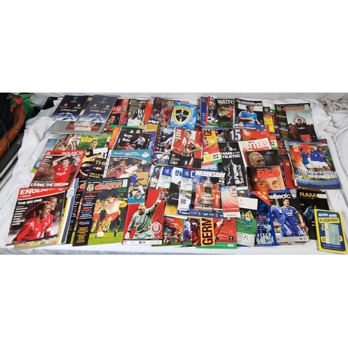 8 - QUANTITY OF FOOTBALL PROGRAMMES