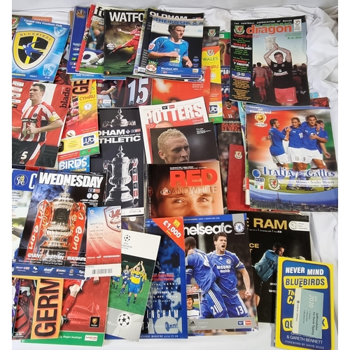 8 - QUANTITY OF FOOTBALL PROGRAMMES