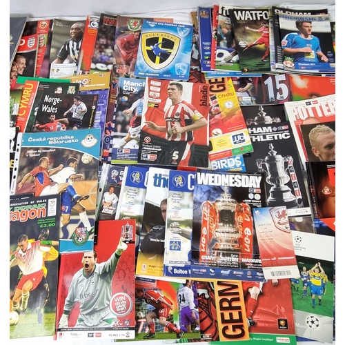 8 - QUANTITY OF FOOTBALL PROGRAMMES