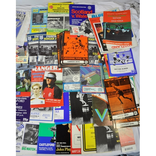 8 - QUANTITY OF FOOTBALL PROGRAMMES