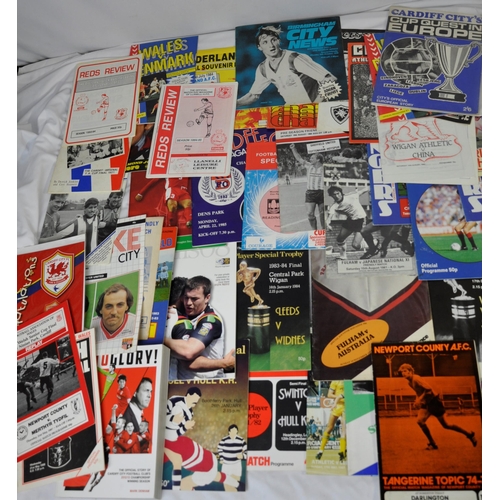 8 - QUANTITY OF FOOTBALL PROGRAMMES