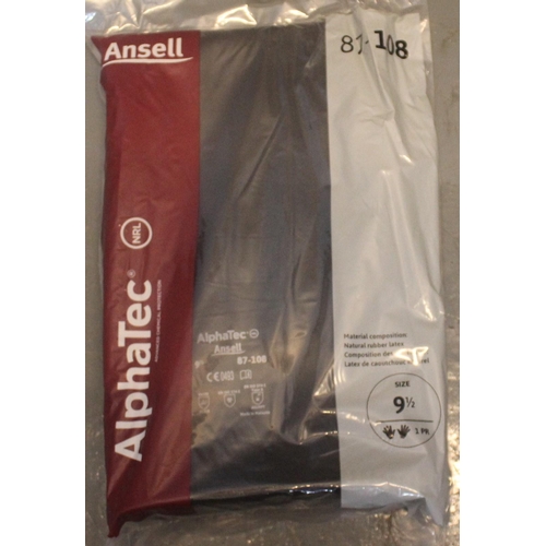 10 - 26 PAIRS OF ANSELL ALPHATEC BLAST GLOVES (SIZE 9.5)