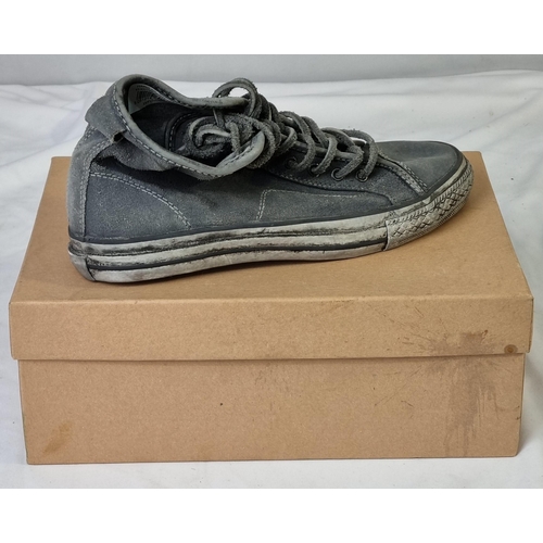 25 - 2 PAIR OF ALLSAINTS TRAINERS - SIZES 6 & 7