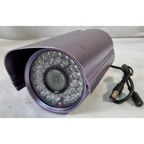 36 - 4 x CCTV INFRARED CAMERAS