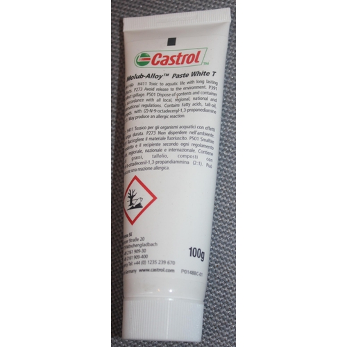 48 - 13 CASTROL MOLUB- ALLOY PASTE WHITE T (100g)