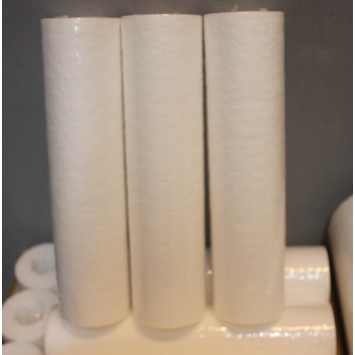 60 - 69 MICRON POLYPYLENE FILTER CARTRIDGES (51 SMALL, 18 LARGE)