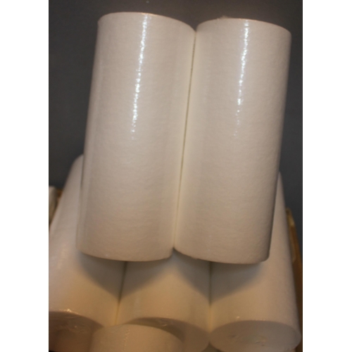 60 - 69 MICRON POLYPYLENE FILTER CARTRIDGES (51 SMALL, 18 LARGE)