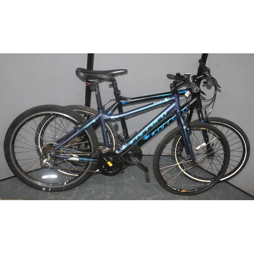 63 - CARRERA GENT'S 27 SPEED MOUNTAIN BIKE AND CARRERA LADIES' 21 SPEED MOUNTAIN BIKE - BOTH REQUIRE ATTE... 