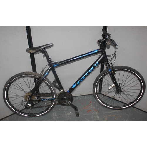 63 - CARRERA GENT'S 27 SPEED MOUNTAIN BIKE AND CARRERA LADIES' 21 SPEED MOUNTAIN BIKE - BOTH REQUIRE ATTE... 