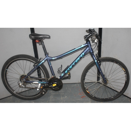 63 - CARRERA GENT'S 27 SPEED MOUNTAIN BIKE AND CARRERA LADIES' 21 SPEED MOUNTAIN BIKE - BOTH REQUIRE ATTE... 