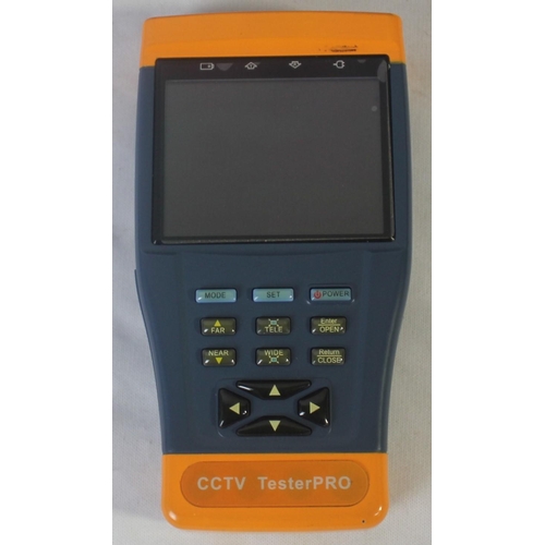 82 - CCTV TESTER PRO IN BAG AND TENMA 72.773OA DIGITAL MULTIMETER