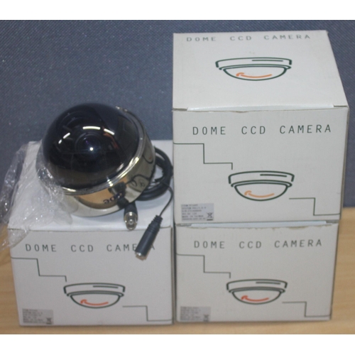 98A - 3 PRO CCTV EXTERAL DOME CAMERAS