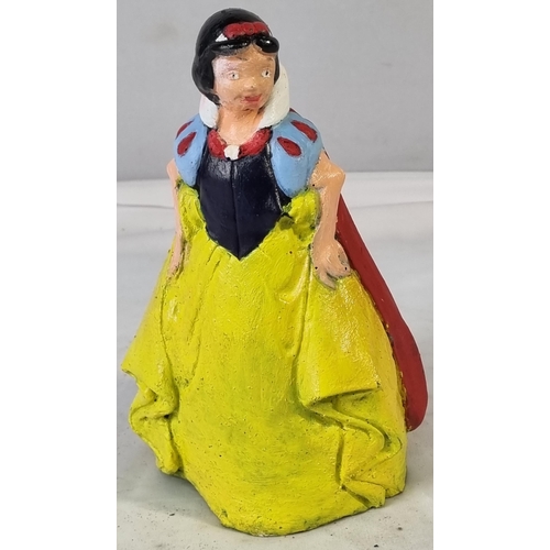 104 - SNOW WHITE AND THE SEVEN DWARFS GARDEN ORNAMENTS. DWARFS 8