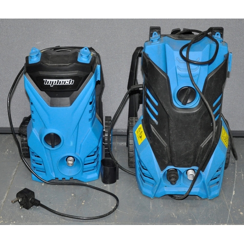 107 - 2 x TOPTECH PRESSURE WASHERS - MACHINE BODIES ONLY