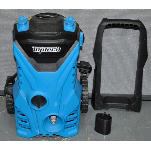 107 - 2 x TOPTECH PRESSURE WASHERS - MACHINE BODIES ONLY