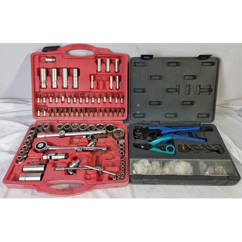 115 - 7 VARIOUS TOOL SETS