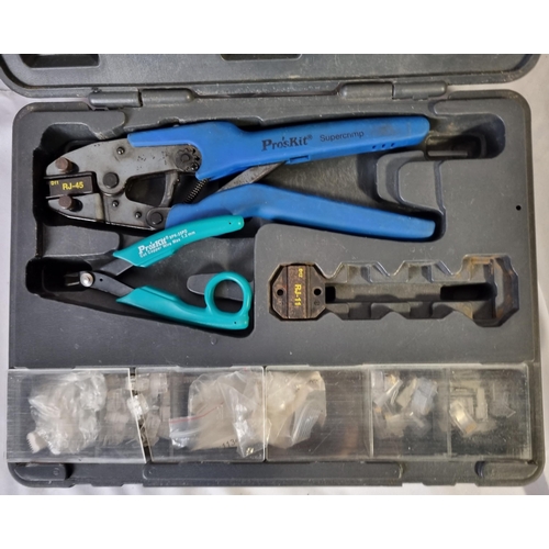 115 - 7 VARIOUS TOOL SETS