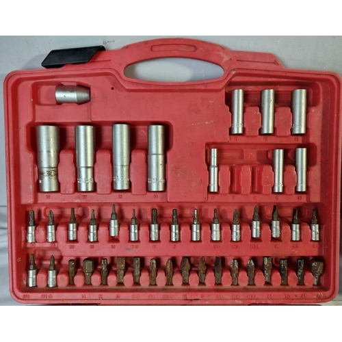 115 - 7 VARIOUS TOOL SETS