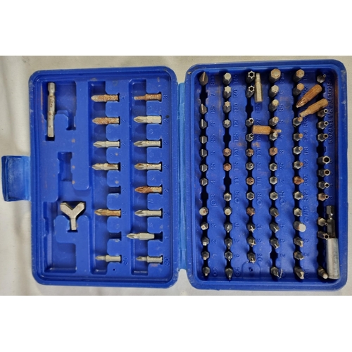 115 - 7 VARIOUS TOOL SETS