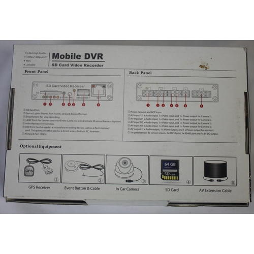 142 - 64 GB MAX SD CARD MOBILE DVR