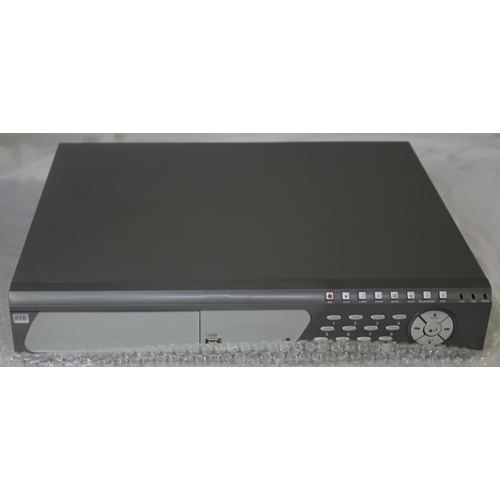 148 - 16 CHANNEL DVR MODEL SR- D8108 - OPTION OF LOT 149