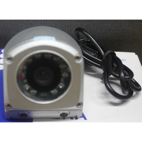 165 - 4 VEHICLE REAR VIEW CAMERAS