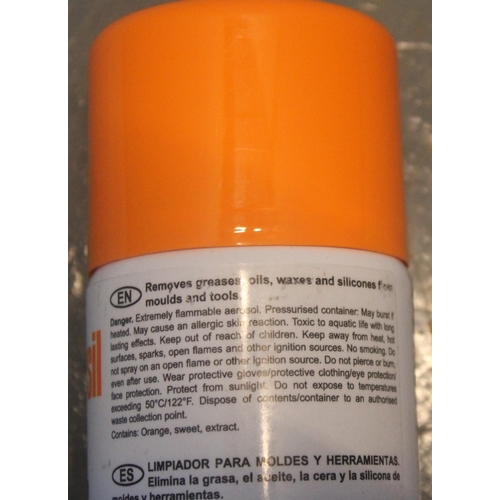 168 - 13 x 400ml AMBERSIL MOULD PROTECTIVE CORROSION INHIBITOR FOR CLEANING MOULDS AND TOOLS