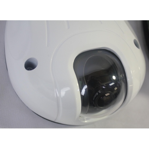 235 - 7 x HD ZP CAMERAS MODEL ICS-CAM 720 PLUS 3 MARKED 'READY TO PAINT AND ASSEMBLY'