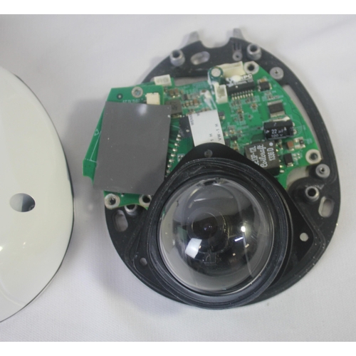 235 - 7 x HD ZP CAMERAS MODEL ICS-CAM 720 PLUS 3 MARKED 'READY TO PAINT AND ASSEMBLY'