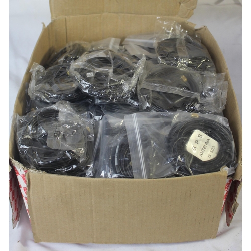 243 - BOX OF GPS ANTENNA G-503