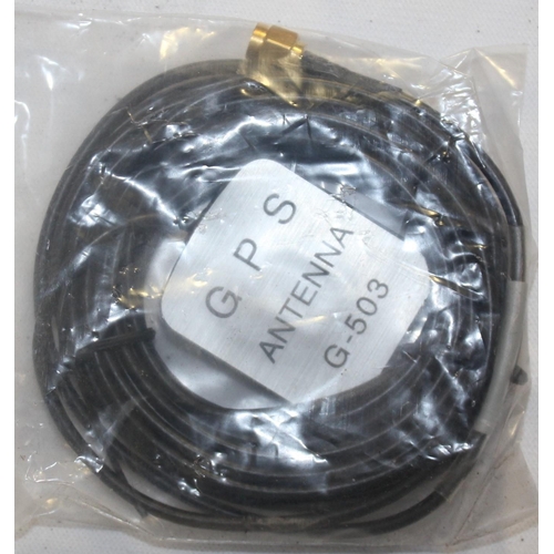 243 - BOX OF GPS ANTENNA G-503